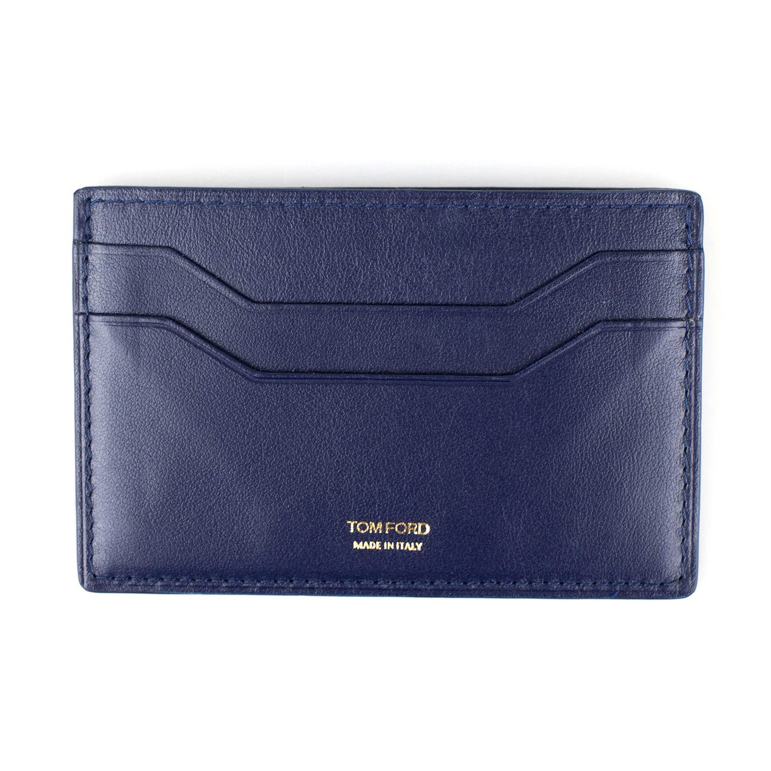 Tom Ford // Smooth ID Card Holder Wallet // Yale Blue - Tom Ford ...