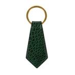 Alligator Key Chain // Emerald Green