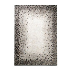 Pampera Rug // Concentric Pewter (5'L x 8'W)