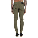 Adino Jeans // Olive (30WX32L)