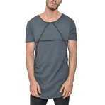 Astizio A-Stitch T-Shirt // Washed Grey (XS)