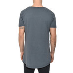 Astizio A-Stitch T-Shirt // Washed Grey (XS)