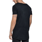 Astizio A-Stitch T-Shirt // Washed Black (XS)