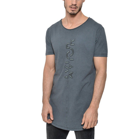 Avio T-Shirt // Washed Grey (XS)
