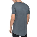 Avio T-Shirt // Washed Grey (XS)