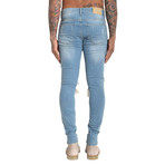 Carlos Stonewash Jeans // Light Blue (28WX32L)