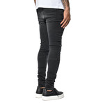Dastizio A-Stitch Jeans // Washed Black (28WX32L)