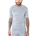 Fabio T-Shirt // Army Blue (XS)