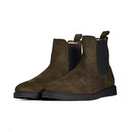 Joao Chelsea Boots // Olive (Euro: 45)