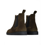 Joao Chelsea Boots // Olive (Euro: 45)