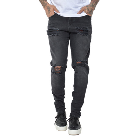 Orlando Vintage Denim // Black (28WX32L)
