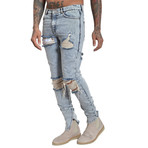 Orlando Vintage Denim // Bleached Blue (28WX32L)