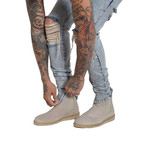 Orlando Vintage Denim // Bleached Blue (28WX32L)