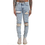 Orlando Vintage Denim // Bleached Blue (28WX32L)