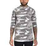 Ray Long Sleeve T-Shirt // Army Grey (XS)