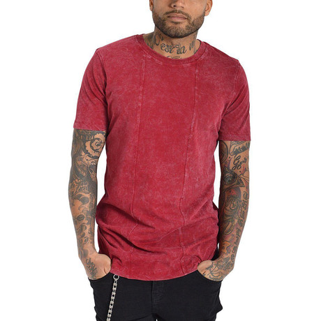 Squario T-Shirt // Red (XS)
