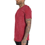 Squario T-Shirt // Red (XS)