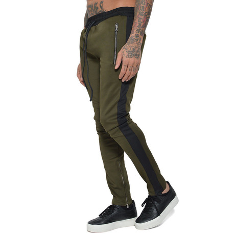 Tecio Techno Pants // Khaki (XS)