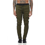 Tecio Techno Pants // Khaki (XS)