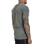 Squario T-Shirt // Olive (XS)