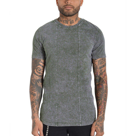 Squario T-Shirt // Olive (XS)
