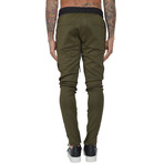 Tecio Techno Pants // Khaki (XS)