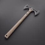 Sheffield Sidewinder 14.5" Double Head Axe