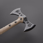 Sheffield Sidewinder 14.5" Double Head Axe