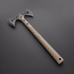 Sheffield Sidewinder 14.5" Double Head Axe