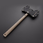 Sheffield Sidewinder 14.5" Double Head Axe