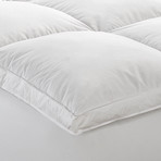 Exquisite Hotel Collection // White Goose Down Feather Mattress Topper (Cal King)