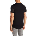 Murphy Printed T-Shirt // Black (S)