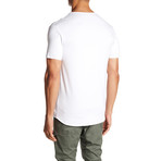 Reeves Printed T-Shirt // White (XL)