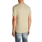 Reeves Printed T-Shirt // Olive (S)