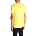 Reeves Printed T-Shirt // Yellow (S)