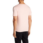 Davis Printed T-Shirt // Dusty Pink (S)