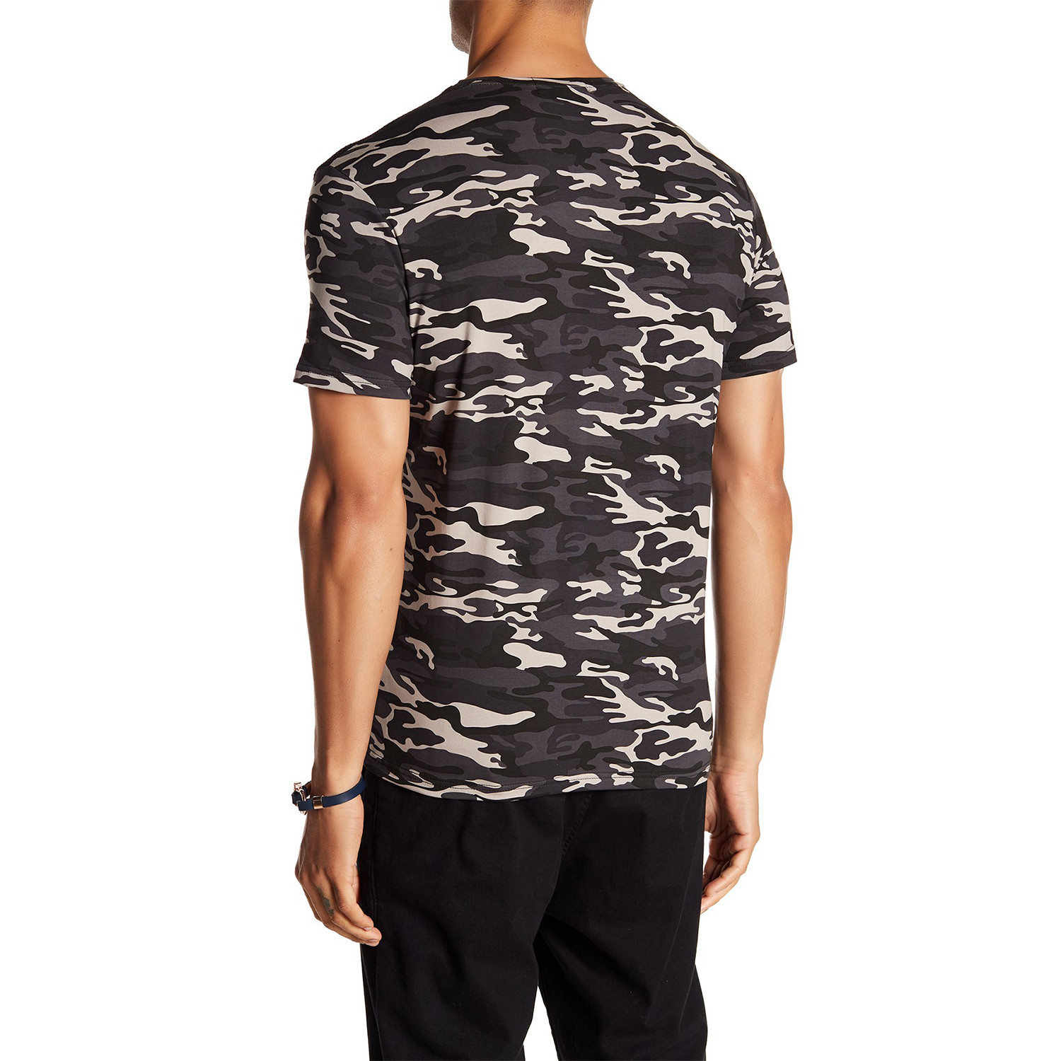 Avery Printed T-Shirt // Black (S) - Tailored Recreation - Touch of Modern
