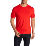 Olson Printed T-Shirt // Red (2XL)