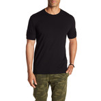 Olson Printed T-Shirt // Black (XL)