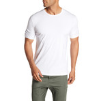 Olson Printed T-Shirt // White (L)