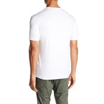Olson Printed T-Shirt // White (M)