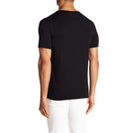 Solis Printed T-Shirt // Black (XL)
