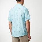 Lighthouse Printed Shirt // Blue (XL)