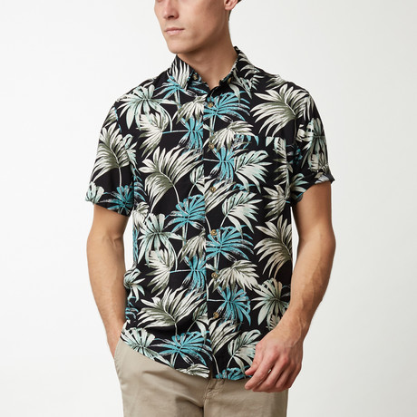 Tropic Shirt // Caviar (S)