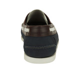 Pino Boat Shoes // Navy + White (Euro: 40)