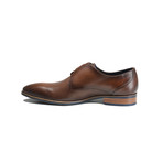 Enrico Monk Strap Shoes // Brown (Euro: 44)