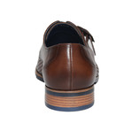 Enrico Monk Strap Shoes // Brown (Euro: 42)