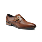 Enrico Monk Strap Shoes // Tan (Euro: 44)