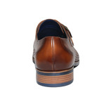 Enrico Monk Strap Shoes // Tan (Euro: 44)