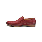 Silvio Loafers // Red (Euro: 47)